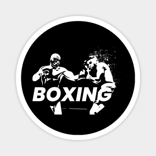 Boxing gym fight club Magnet